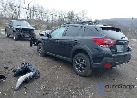 2023 Subaru Crosstrek Sport from USA, damaged, VIN JF2GTHSC3PH250261